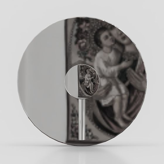 Timeless Reflection Low Poly 3D model