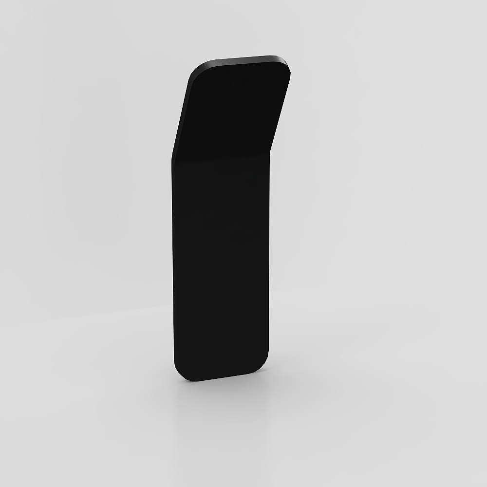 Sleek Remote Control 3D model