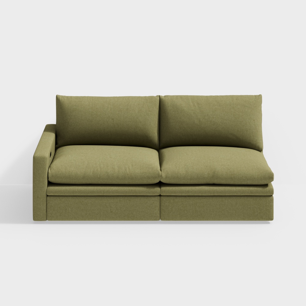 Apt2B_Laurent_LAF_Loveseat_Cobblestone