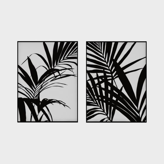 Tropical Vignettes 3D model