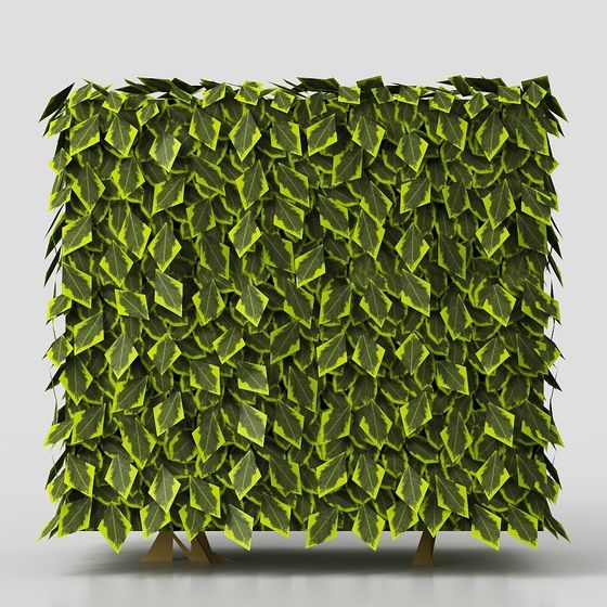 Vines Wall 3D model for Natural Decor