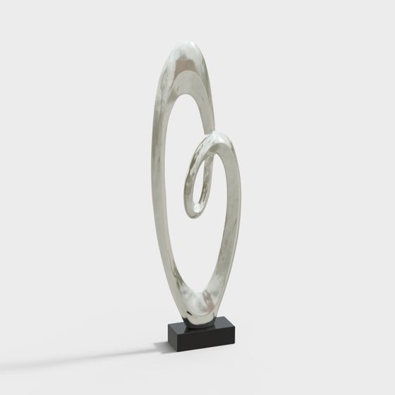 Stunning Spiral Light 3D model