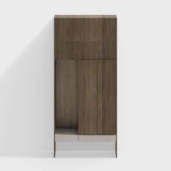 City Window Cabinet 3D model