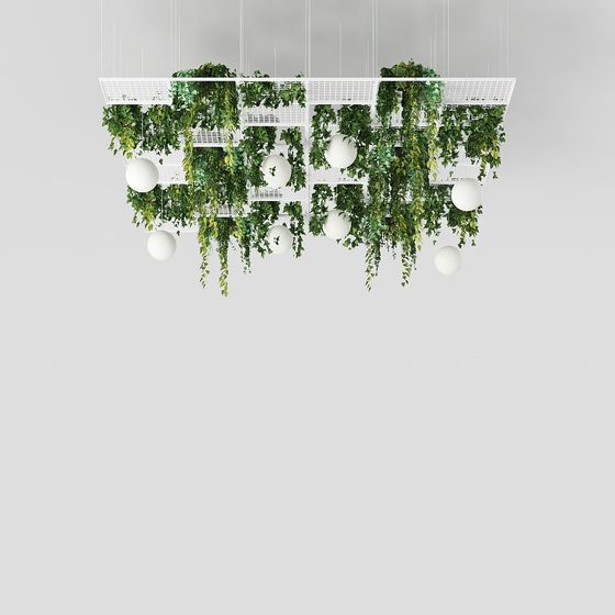 Vibrant Air Garden 3D Model for Modern Design