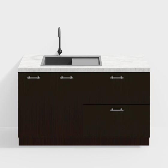 下 sinkキャビネット