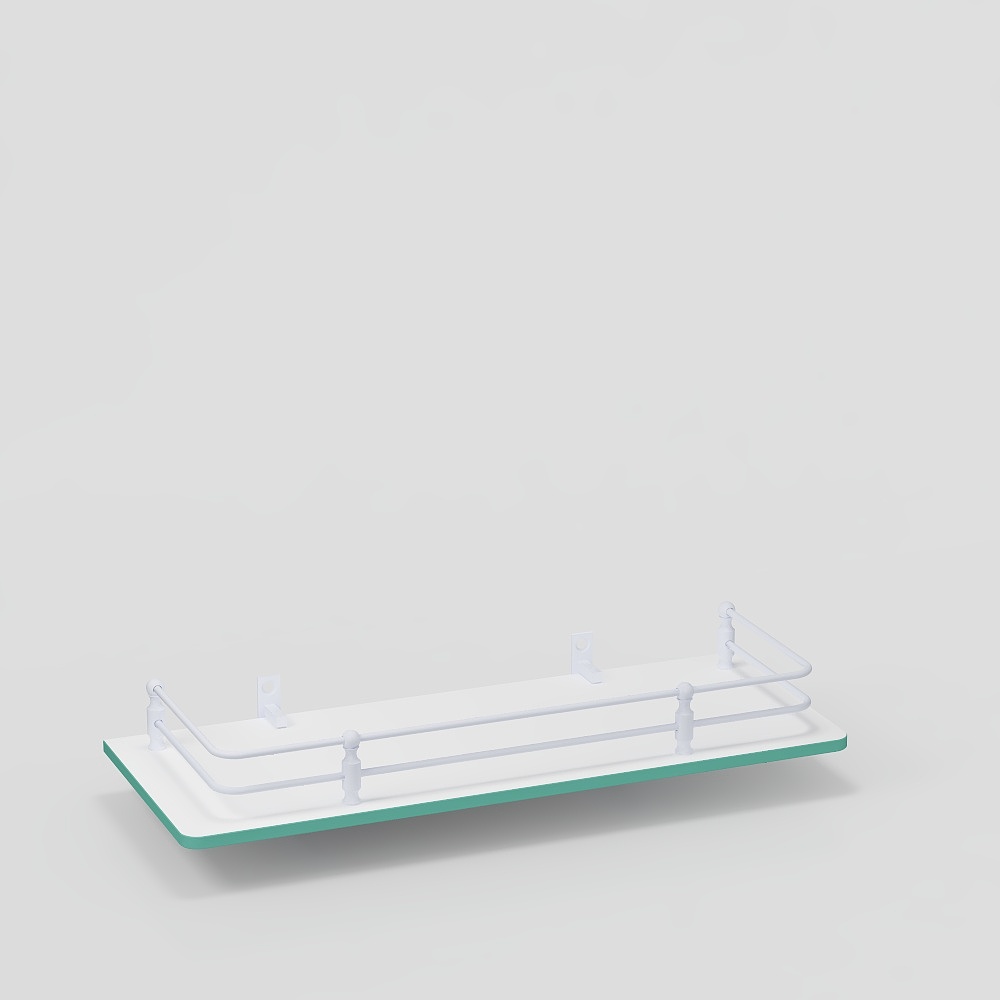 Fortune Glass Shelf 15x6 -KS
