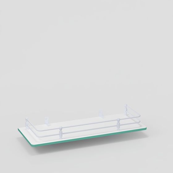 Fortune Glass Shelf 15x6 -KS