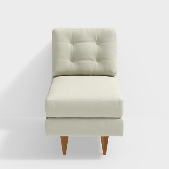 Mid-Century Modern Chair 3D model