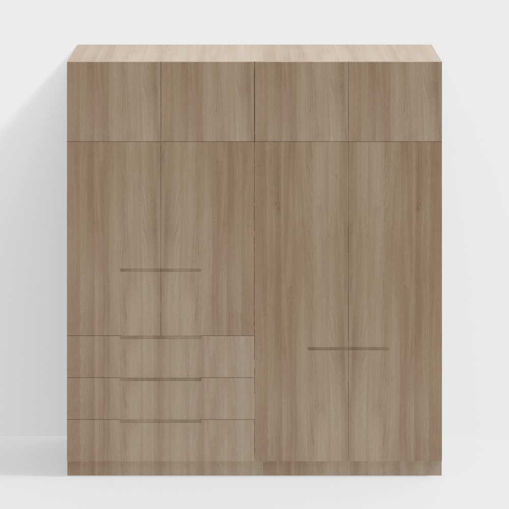 City Window Cabinet 3D model