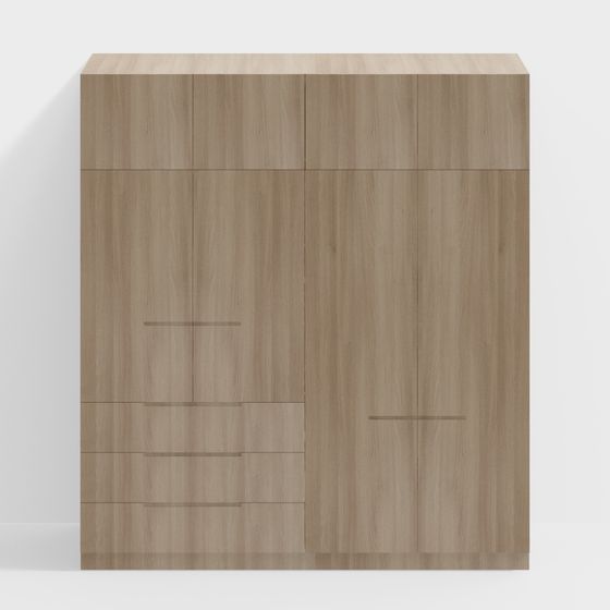 City Window Cabinet 3D model