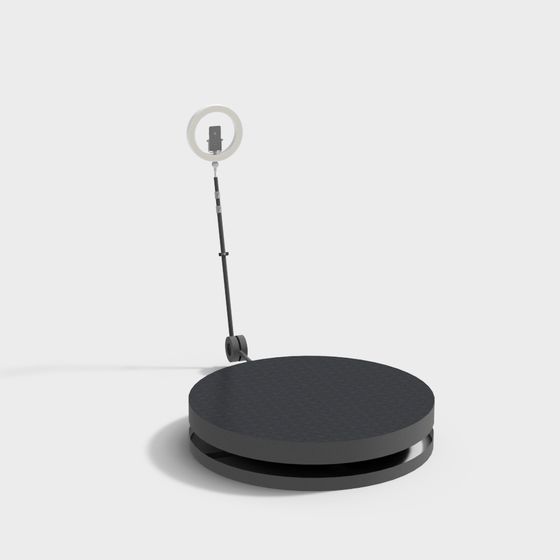 Low-Poly Desktop Selfie Light 3D model