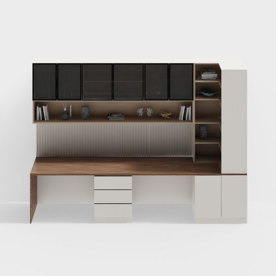 Urban Workspace 3D model