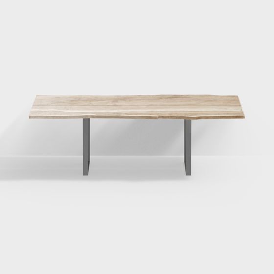 mesa de comedor rústica