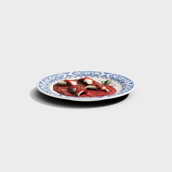 Delicious Spaghetti Bolognese 3D model for Creative Projects