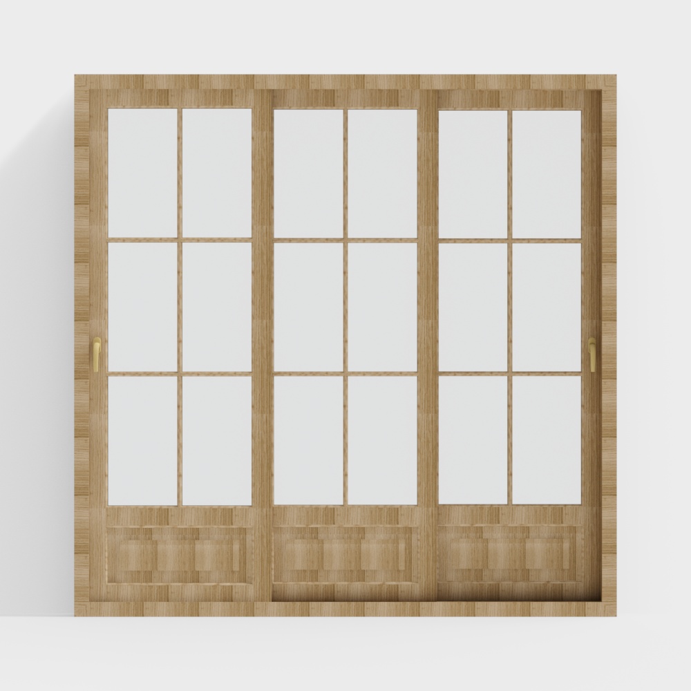 French Sliding Door Wood