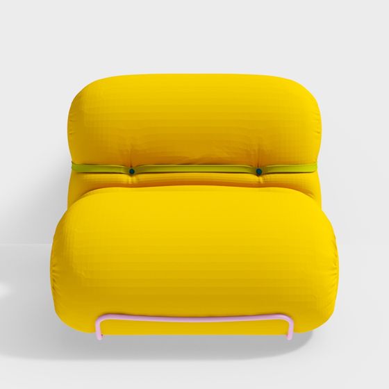 Sunbeam Sofa 3D model