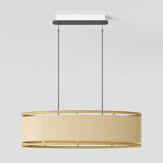 Warm Glow Pendant Lamp 3D model