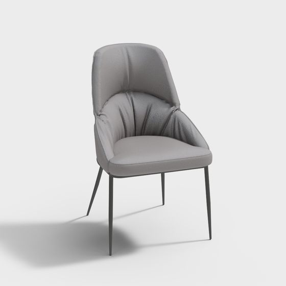 Urban Luxury Chair 3D model for Stylish Interiors