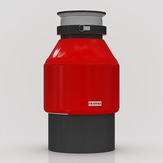 Stylish Kitchen Waste Disposer 3D model