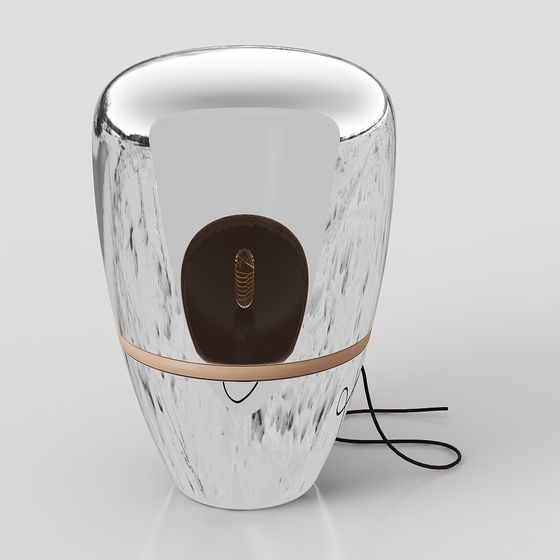 Marble Coffee Machine 3D model