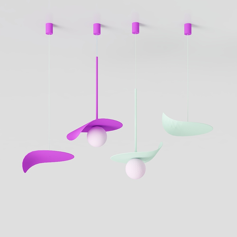 FLOW  Pendant lamp By KDLN corona 2015