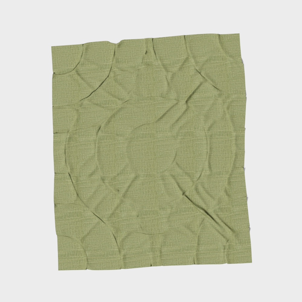 Realistic Grass Carpet 3D model for Designers