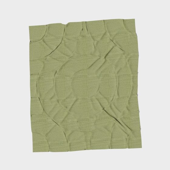 Realistic Grass Carpet 3D model for Designers