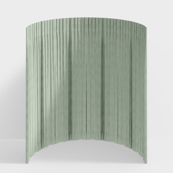 Low Poly Origami Screen 3D model