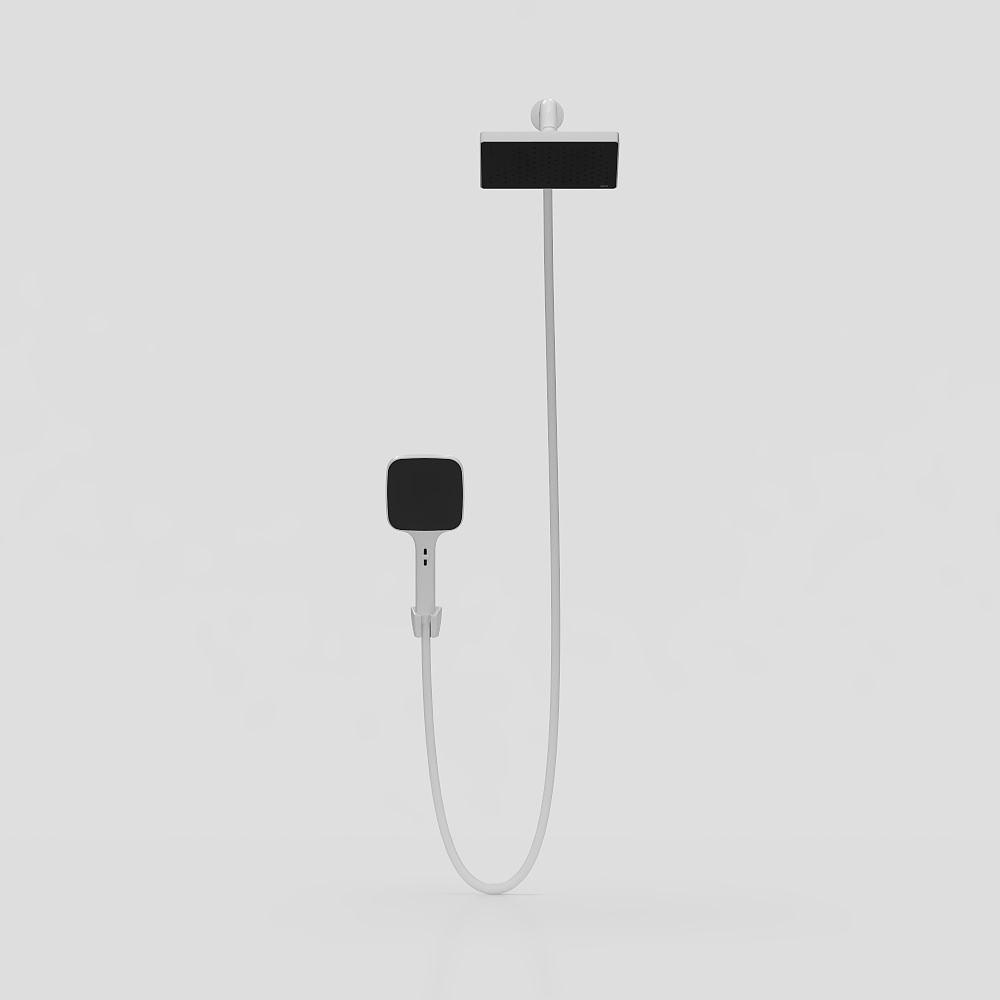 Chuveiro Flex Plus Quadrado de Parede com Desviador  - Deca