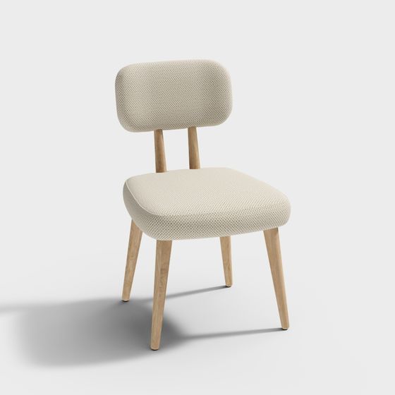 Cozy Lounge Chair 3D model