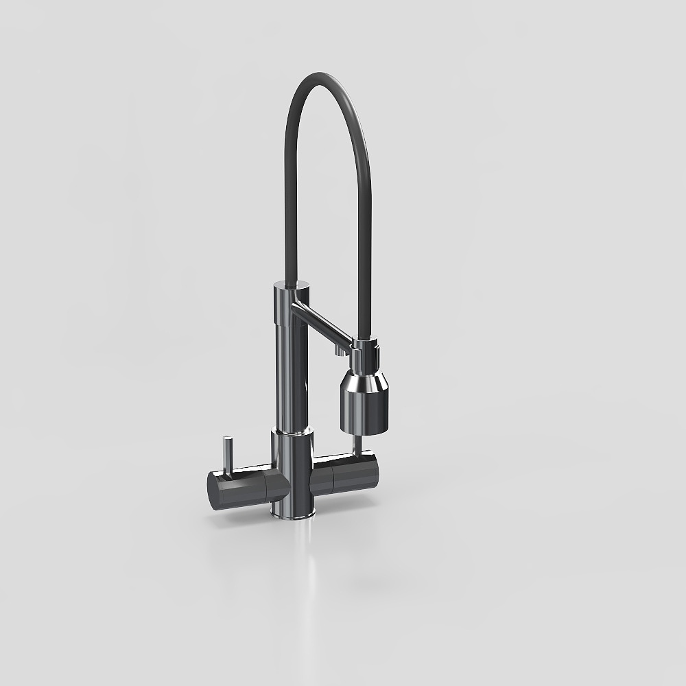 combinado FKM 3143 Inox Black