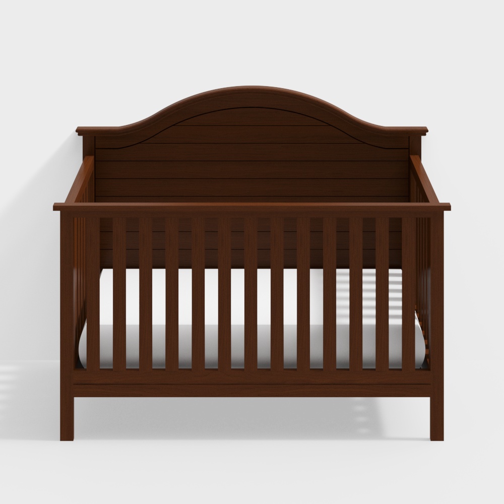 Nolan+4-in-1+Convertible+Crib+DAVINCI+BABY