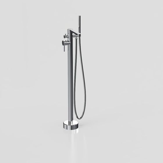 Elegant Shower Head 3D model for Modern Bathrooms