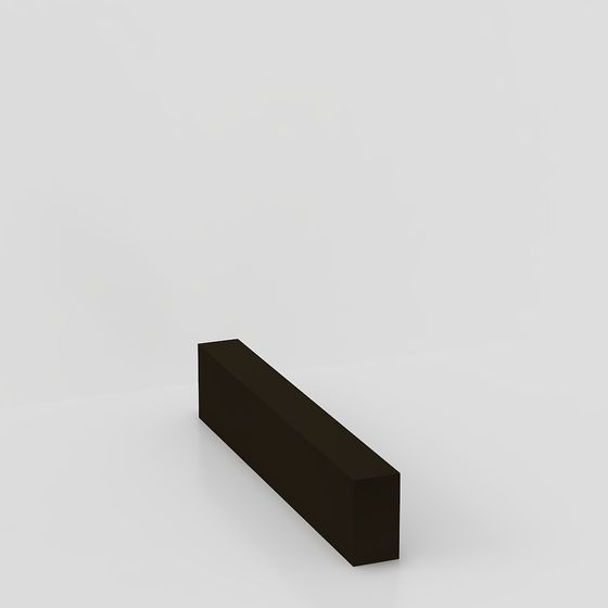 Minimalist Shelf 3D model for Modern Projects