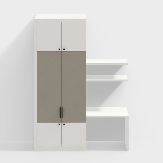 Urban Storage Unit 3D model