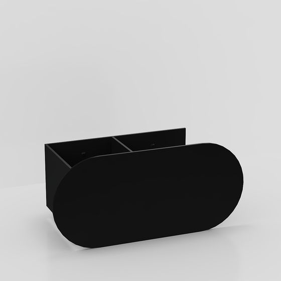 Urban Edge Chair 3D model for Creative Spaces