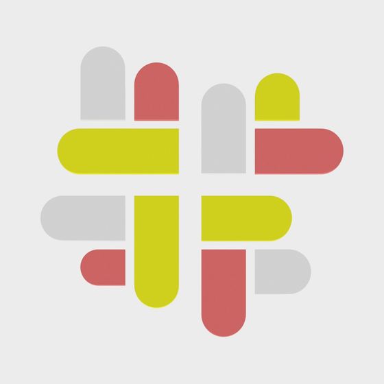 Colorful Abstract Geometric Puzzle 3D model