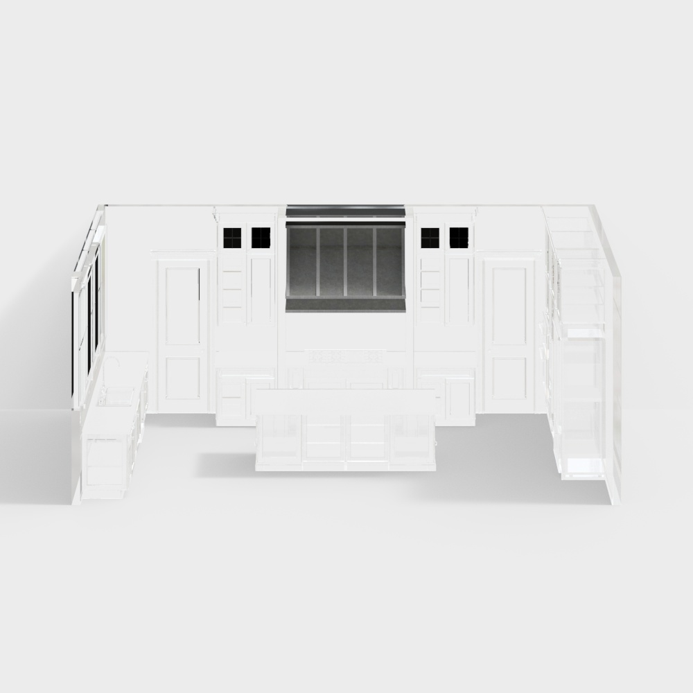 30.Kitchen With Long Hood