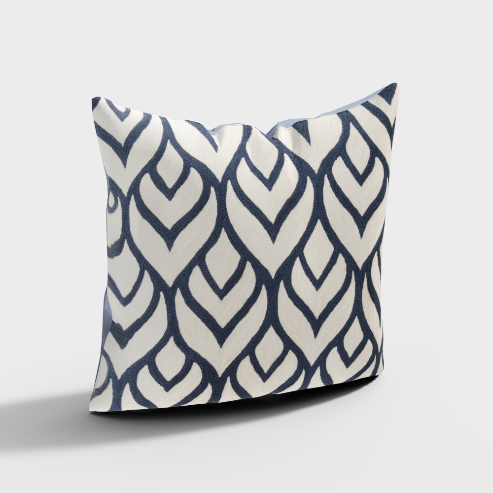 18488_Подушка Модель 118 - Ковры ручной работы Botteh