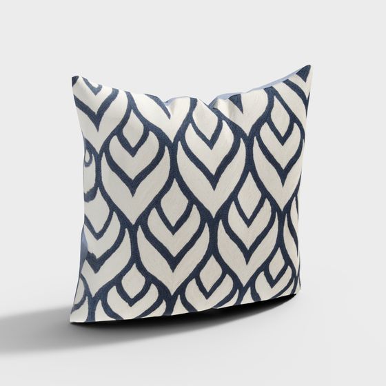 18488_Подушка Модель 118 - Ковры ручной работы Botteh