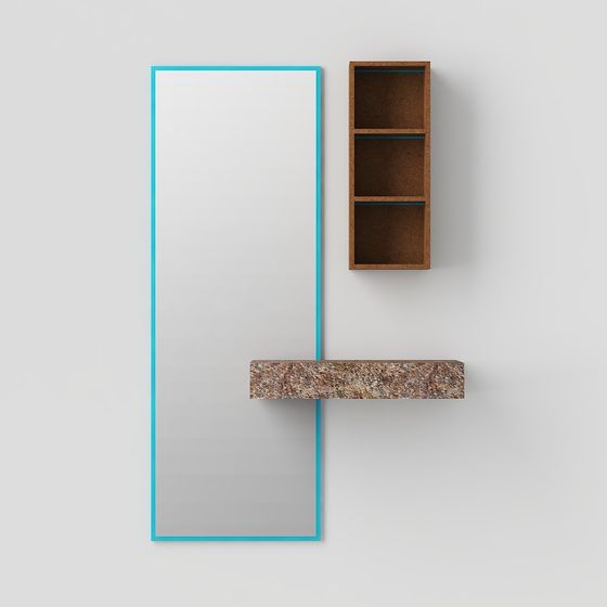 Urban Shelf 3D model