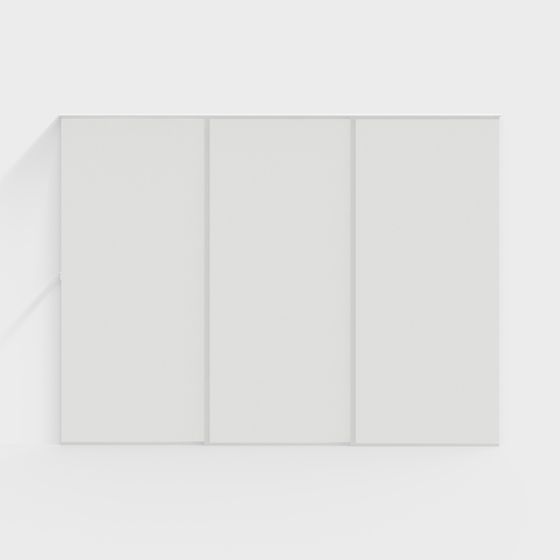 Modern Screen 3D model