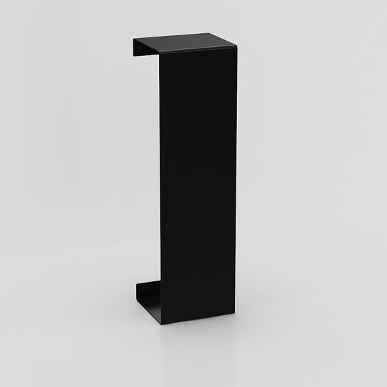 Stylish Metal Support 3D model for Creative Projects