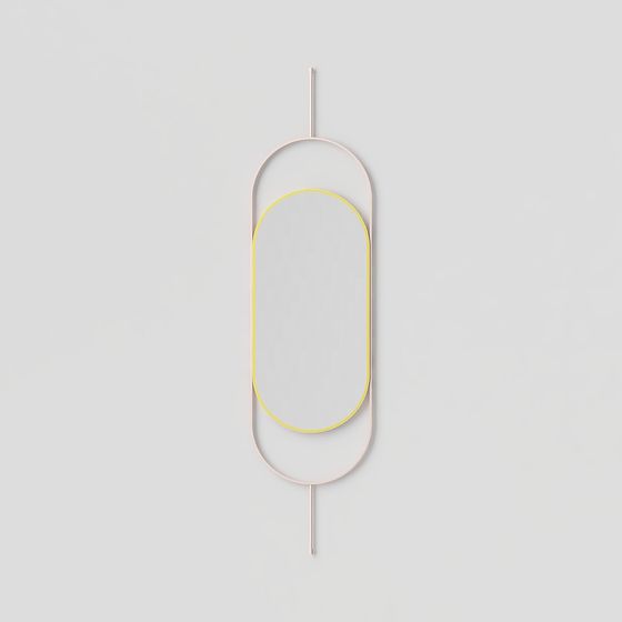 Suspended Mirror 3D model