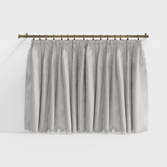 Bistro+Café+Vorhangstange