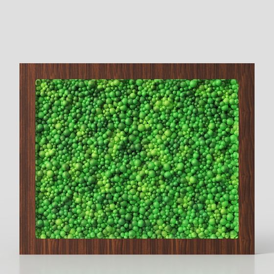 Natural Wall 3D model