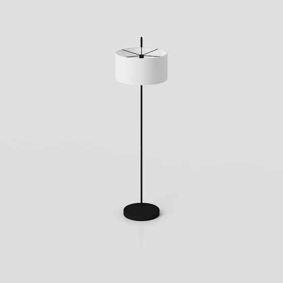 Urban Light Shadow 3D model