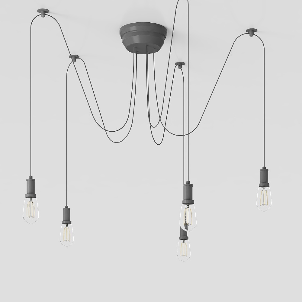 LAMPARA+TIPO+ARA&Ntilde;A+DE+5+FOCOS