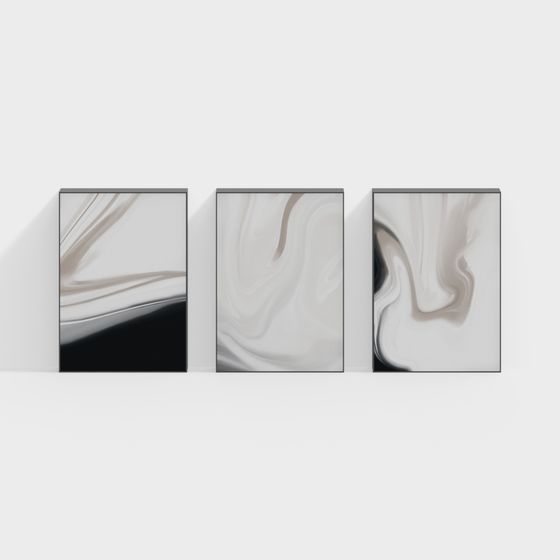 Luminous Frame 3D model for Modern Aesthetics