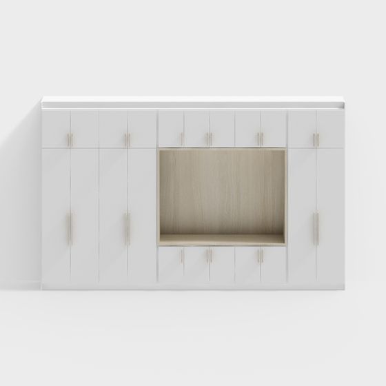 City Window Cabinet 3D model